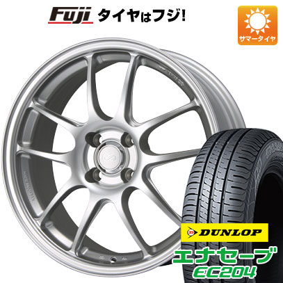 【新品国産5穴100車】 夏タイヤ ホイール４本セット 215/45R17 ダンロップ エナセーブ EC204 エンケイ PF01 17インチ :fuji 1674 150945 25556 25556:フジ スペシャルセレクション