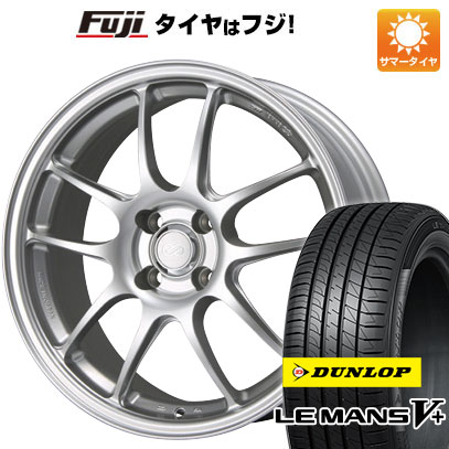 【新品国産5穴114.3車】 夏タイヤ ホイール４本セット 215/50R17 ダンロップ ルマン V+(ファイブプラス) エンケイ PF01 17インチ :fuji 1842 150945 40684 40684:フジ スペシャルセレクション