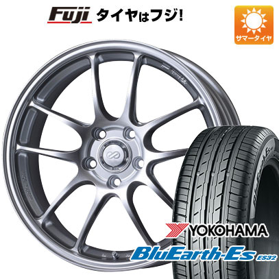 【新品国産5穴114.3車】 夏タイヤ ホイール４本セット 225/45R18 ヨコハマ ブルーアース ES32 エンケイ PF01 18インチ :fuji 1261 150955 35469 35469:フジ スペシャルセレクション