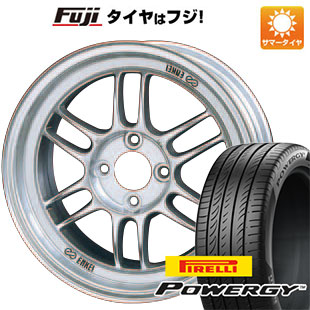 【新品国産5穴114.3車】 夏タイヤ ホイール4本セット 215/60R16 ピレリ パワジー エンケイ RP F1 16インチ :fuji 1601 151290 36992 36992:フジ スペシャルセレクション