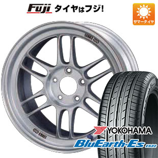 【新品国産5穴114.3車】 夏タイヤ ホイール４本セット 225/50R17 ヨコハマ ブルーアース ES32 エンケイ RP F1 17インチ :fuji 1844 151296 35480 35480:フジ スペシャルセレクション