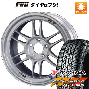 【新品国産5穴114.3車】 夏タイヤ ホイール４本セット 225/60R18 ヨコハマ ジオランダー A/T G015 RBL エンケイ RP F1 18インチ :fuji 1341 151305 31742 31742:フジ スペシャルセレクション