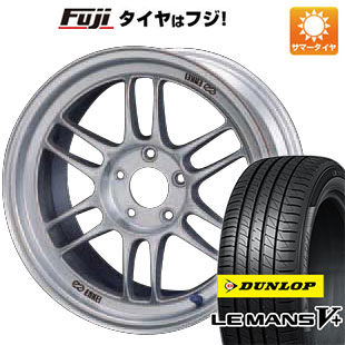 【新品】ライズ/ロッキー（ガソリン） 夏タイヤ ホイール４本セット 205/55R17 ダンロップ ルマン V+(ファイブプラス) エンケイ RP F1 17インチ :fuji 21181 151293 40675 40675:フジ スペシャルセレクション