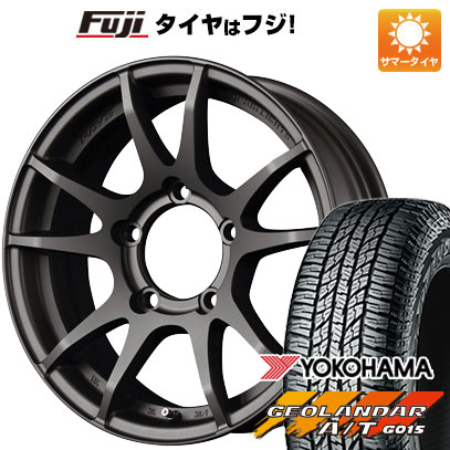 【新品】ジムニー 夏タイヤ ホイール４本セット 175/80R16 ヨコハマ ジオランダー A/T G015 RBL レイズ グラムライツ 57JV 16インチ :fuji 16701 139241 23764 23764:フジ スペシャルセレクション