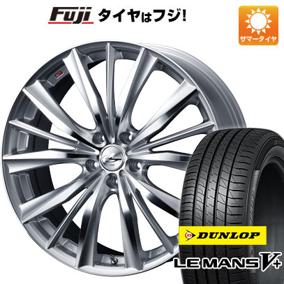 【新品】シエンタ 2015 22 夏タイヤ ホイール4本セット 185/60R15 ダンロップ ルマン V+(ファイブプラス) ウェッズ レオニス VX 15インチ :fuji 9121 132667 40660 40660:フジ スペシャルセレクション