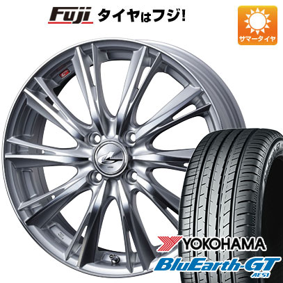 【新品】S660 夏タイヤ ホイール4本セット F:165/55R15 R:195/45R16 ヨコハマ ブルーアース GT AE51 ウェッズ レオニス WX :fuji 9481 132669 28574 28558:フジ スペシャルセレクション