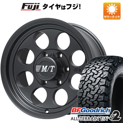 【新品国産6穴139.7車】 夏タイヤ ホイール4本セット 285/70R17 BFグッドリッチ オールテレーンT/A KO2 RWL/RBL ミッキートンプソン クラシック3 17インチ :fuji 11822 66495 21284 21284:フジ スペシャルセレクション