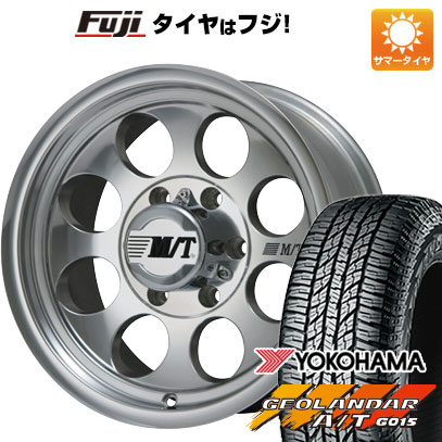 【新品国産6穴139.7車】 夏タイヤ ホイール4本セット 315/75R16 ヨコハマ ジオランダー A/T G015 OWL/RBL ミッキートンプソン クラシック3 16インチ｜fujidesignfurniture