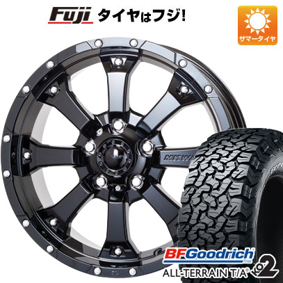 【新品】RAV4（Adventure） 夏タイヤ ホイール4本セット 245/65R17 BFグッドリッチ オールテレーンT/A KO2 RWL/RBL MKW MK 46 17インチ :fuji 19901 82900 23754 23754:フジ スペシャルセレクション