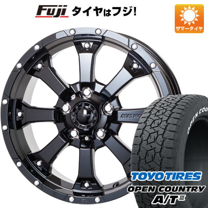 【新品国産5穴114.3車】 夏タイヤ ホイール４本セット 225/65R17 トーヨー オープンカントリー A/T III RWL/RBL トライスター MKW MK 46 17インチ :fuji 2182 82900 42840 42840:フジ スペシャルセレクション