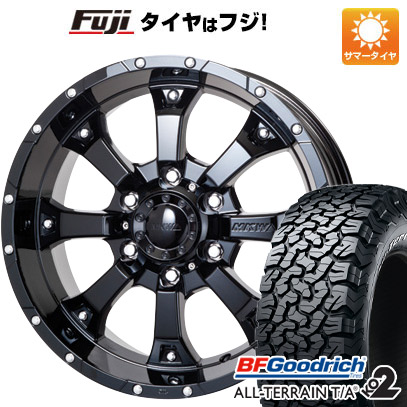 【新品国産6穴139.7車】 夏タイヤ ホイール4本セット 275/70R17 BFグッドリッチ オールテレーンT/A KO2 RWL/RBL MKW MK 46 17インチ :fuji 11822 82903 25922 25922:フジ スペシャルセレクション