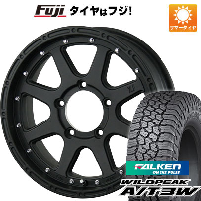 【新品】ジムニー 夏タイヤ ホイール4本セット 175/80R16 ファルケン ワイルドピーク A/T3W MLJ エクストリームJ 16インチ :fuji 16701 131491 33754 33754:フジ スペシャルセレクション