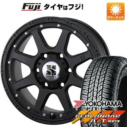 【新品国産6穴139.7車】 夏タイヤ ホイール4本セット 285/70R17 ヨコハマ ジオランダー A/T G015 OWL/RBL MLJ エクストリームJ 17インチ :fuji 11822 131703 41222 41222:フジ スペシャルセレクション