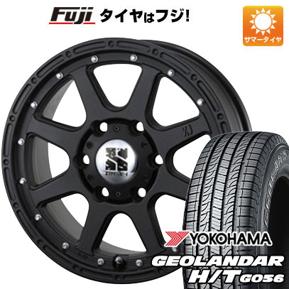 【新品国産6穴139.7車】 夏タイヤ ホイール4本セット 265/70R16 ヨコハマ ジオランダー H/T G056 MLJ エクストリームJ 16インチ :fuji 11802 131493 21376 21376:フジ スペシャルセレクション