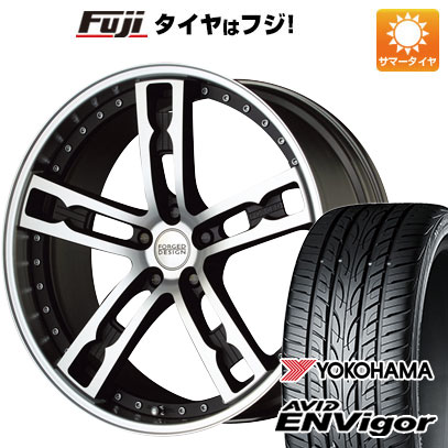 【新品国産5穴114.3車】 夏タイヤ ホイール4本セット 245/40R20 ヨコハマ エイビッド エンビガーS321 エムズスピード FORGEDデザイン 555 20インチ :fuji 1461 95131 29461 29461:フジ スペシャルセレクション