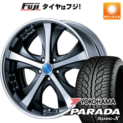 【新品国産5穴114.3車】 夏タイヤ ホイール4本セット 235/55R20 ヨコハマ PARADA Spec X エムズスピード JJブレイクスルー 20インチ : fuji 11501 60893 13574 13574 : フジ スペシャルセレクション