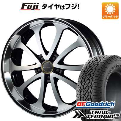 【新品国産5穴114.3車】 夏タイヤ ホイール4本セット 235/55R19 BFグッドリッチ トレールテレーンT/A ORBL エムズスピード ジュノウ バベル 19インチ｜fujidesignfurniture