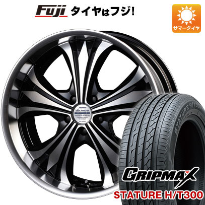 【新品国産5穴114.3車】 夏タイヤ ホイール4本セット 225/60R18 グリップマックス スタチャー H/T300 BSW（限定） エムズスピード ジュノウ デジャビュ 18インチ :fuji 1341 69342 40202 40202:フジ スペシャルセレクション