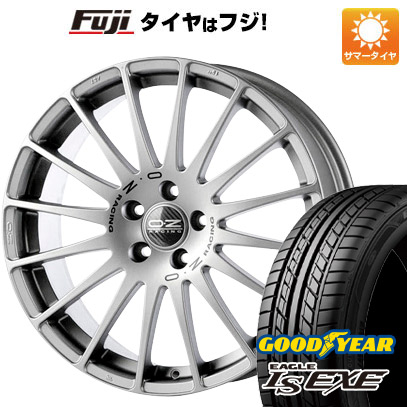 【新品国産5穴114.3車】 夏タイヤ ホイール４本セット 225/45R18 グッドイヤー イーグル エルエス エグゼ(限定) OZ スーパーツーリズモ GT 18インチ :fuji 1261 154409 31587 31587:フジ スペシャルセレクション