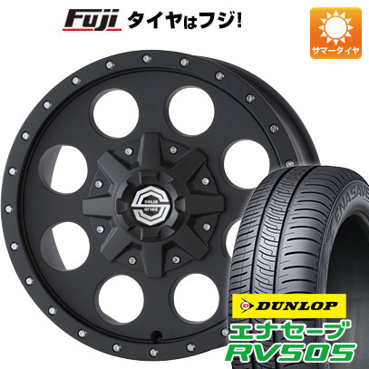 【新品国産5穴114.3車】 夏タイヤ ホイール4本セット 215/70R16 ダンロップ エナセーブ RV505 ソリッドレーシング Iメタル X 16インチ :fuji 1581 83824 41039 41039:フジ スペシャルセレクション