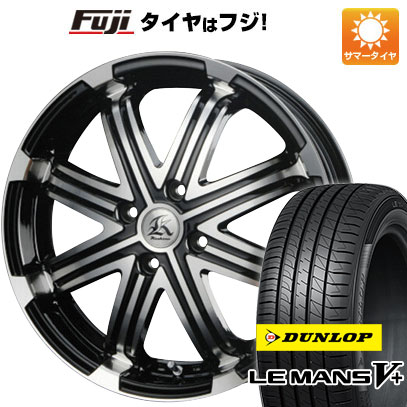 【新品 軽自動車】エブリイワゴン 夏タイヤ ホイール4本セット 165/60R14 ダンロップ ルマン V+(ファイブプラス) テクノピア カシーナ V 1 14インチ :fuji 21721 61601 40648 40648:フジ スペシャルセレクション