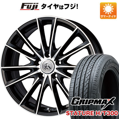 【新品国産5穴114.3車】 夏タイヤ ホイール4本セット 245/45R20 グリップマックス スタチャー H/T300 BSW（限定） テクノピア カシーナ FV 7 20インチ :fuji 1481 65143 40207 40207:フジ スペシャルセレクション