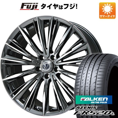 【新品国産5穴114.3車】 夏タイヤ ホイール4本セット 235/40R19 ファルケン アゼニス FK520L ベルサス ストラテジーア ヴォウジェ 19インチ :fuji 13461 139922 40741 40741:フジ スペシャルセレクション