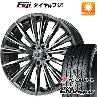 【新品国産5穴114.3車】 夏タイヤ ホイール４本セット 225/45R18 ヨコハマ エイビッド エンビガーS321 レイズ VERSUS ストラテジーア ヴォウジェ 18インチ :fuji 1261 139498 43105 43105:フジ スペシャルセレクション