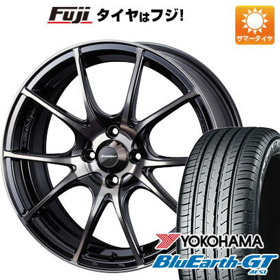 【新品国産4穴100車】 夏タイヤ ホイール4本セット 195/65R15 ヨコハマ ブルーアース GT AE51 ウェッズ ウェッズスポーツ SA 10R 15インチ :fuji 11881 132687 28579 28579:フジ スペシャルセレクション