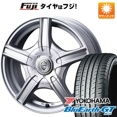 【新品国産4穴100車】 夏タイヤ ホイール4本セット 175/65R14 ヨコハマ ブルーアース GT AE51 ウェッズ トレファー MH 14インチ :fuji 21961 122995 28582 28582:フジ スペシャルセレクション