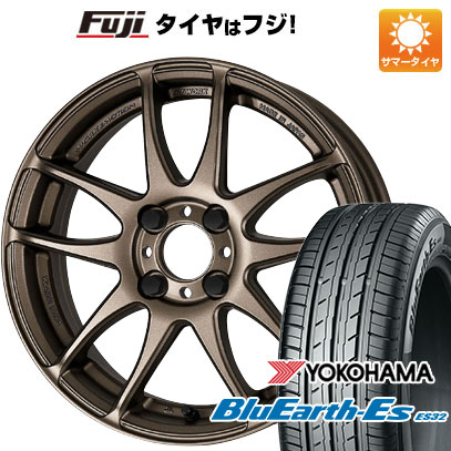 【新品】60系プリウス 夏タイヤ ホイール４本セット 195/60R17 ヨコハマ ブルーアース ES32 ワーク エモーション CR kiwami 17インチ :fuji 28301 142122 35483 35483:フジ スペシャルセレクション