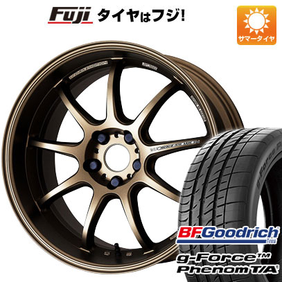 【新品国産5穴114.3車】 夏タイヤ ホイール4本セット 245/35R19 BFグッドリッチ(フジ専売) g FORCE フェノム T/A ワーク エモーション D9R 19インチ :fuji 1123 141511 41286 41286:フジ スペシャルセレクション