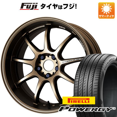 【新品】シエンタ 2022 夏タイヤ ホイール4本セット 205/45R17 ピレリ パワジー ワーク エモーション D9R 17インチ｜fujidesignfurniture