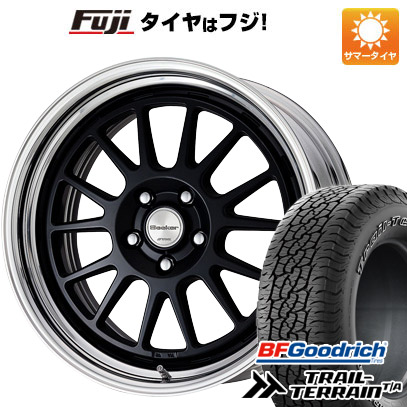 【新品国産5穴100車】 夏タイヤ ホイール4本セット 225/60R17 BFグッドリッチ トレールテレーンT/A ORBL ワーク シーカー FX 17インチ :fuji 4941 142094 36817 36817:フジ スペシャルセレクション