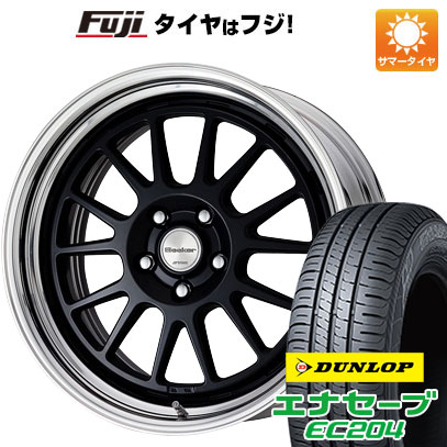 【新品国産5穴114.3車】 夏タイヤ ホイール4本セット 215/45R18 ダンロップ エナセーブ EC204 ワーク シーカー FX 18インチ :fuji 1130 142042 25551 25551:フジ スペシャルセレクション