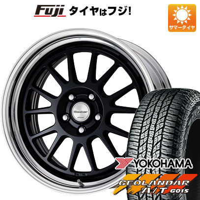 【新品国産5穴114.3車】 夏タイヤ ホイール4本セット 225/65R17 ヨコハマ ジオランダー A/T G015 OWL/RBL ワーク シーカー FX 17インチ :fuji 2182 142094 33320 33320:フジ スペシャルセレクション