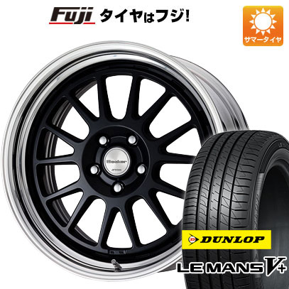 【新品国産5穴114.3車】 夏タイヤ ホイール4本セット 215/45R18 ダンロップ ルマン V+(ファイブプラス) ワーク シーカー FX 18インチ :fuji 1130 142042 40683 40683:フジ スペシャルセレクション