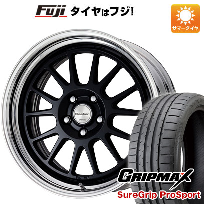 【新品国産5穴114.3車】 夏タイヤ ホイール4本セット 225/45R18 グリップマックス シュアグリップ PRO SPORTS BSW（限定） ワーク シーカー FX 18インチ :fuji 1261 142047 38312 38312:フジ スペシャルセレクション