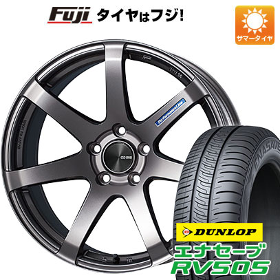 【新品国産5穴114.3車】 夏タイヤ ホイール4本セット 245/40R19 ダンロップ エナセーブ RV505 エンケイ PF07 19インチ :fuji 1122 151168 29320 29320:フジ スペシャルセレクション