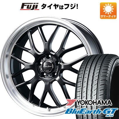 【新品国産5穴114.3車】 夏タイヤ ホイール4本セット 225/35R19 ヨコハマ ブルーアース GT AE51 ブレスト ユーロスポーツ タイプ805 19インチ :fuji 878 126177 28526 28526:フジ スペシャルセレクション