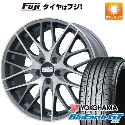 【新品国産5穴100車】 夏タイヤ ホイール4本セット 225/40R18 ヨコハマ ブルーアース GT AE51 BBS GERMANY BBS CS 18インチ :fuji 2287 89843 28537 28537:フジ スペシャルセレクション