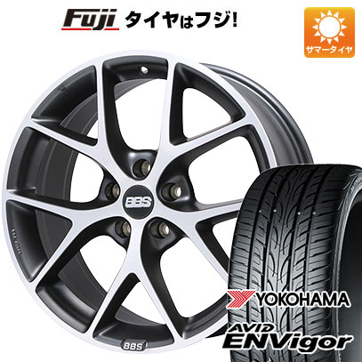 【新品国産5穴114.3車】 夏タイヤ ホイール４本セット 235/45R18 ヨコハマ エイビッド エンビガーS321 BBS GERMANY SR 18インチ :fuji 458 127877 38561 38561:フジ スペシャルセレクション