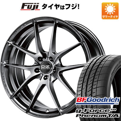 【新品国産5穴114.3車】 夏タイヤ ホイール４本セット 245/40R20 BFグッドリッチ(フジ専売) g FORCE フェノム T/A OZ レッジェーラHLT 20インチ :fuji 1461 129836 41290 41290:フジ スペシャルセレクション