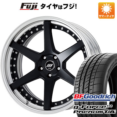 【新品】40系アルファード用 夏タイヤ ホイール4本セット 245/45R20 BFグッドリッチ(フジ専売) g FORCE フェノム T/A ワーク ジースト ST1 20インチ : fuji 27861 149760 41292 41292 : フジ スペシャルセレクション