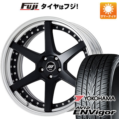 【新品国産5穴114.3車】 夏タイヤ ホイール4本セット 245/45R20 ヨコハマ エイビッド エンビガーS321 ワーク ジースト ST1 20インチ : fuji 1481 140793 33741 33741 : フジ スペシャルセレクション