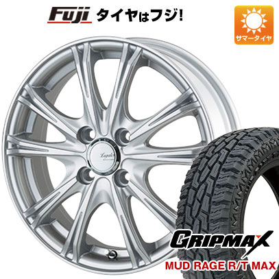 新品 N BOX タント スペーシア サマータイヤ ホイール4本セット 155/65R14 GRIPMAX マッドレイジR/T MAX RBL ゴジゲン リーガレスα EX 14インチ :fuji 21721 74939 33228 33228:フジ スペシャルセレクション