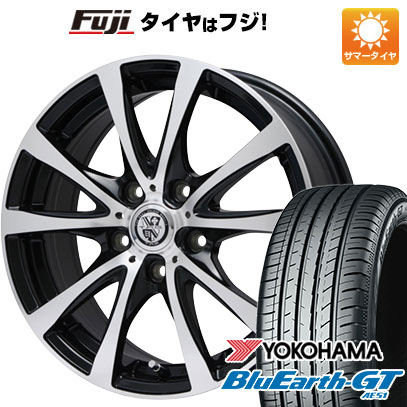 【新品国産5穴114.3車】 夏タイヤ ホイール4本セット 225/45R18 ヨコハマ ブルーアース GT AE51 ビッグウエイ TRG バーン XP 18インチ｜fujidesignfurniture