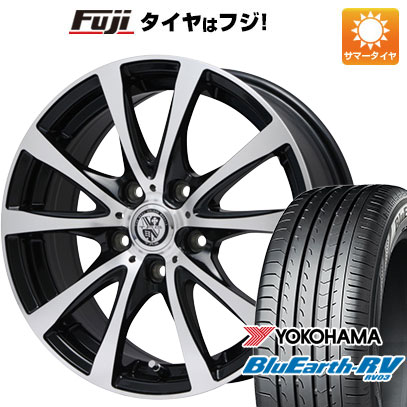 【パンク保証付】【新品国産5穴114.3車】 夏タイヤ ホイール4本セット 215/45R18 ヨコハマ ブルーアース RV 03 ビッグウエイ TRG バーン XP 18インチ :fuji 1130 74916 36867 36867:フジ スペシャルセレクション