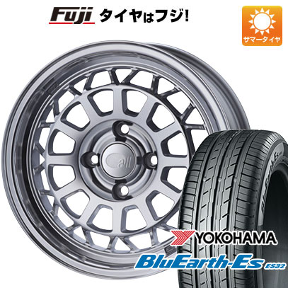 【新品国産4穴100車】 夏タイヤ ホイール４本セット 175/65R15 ヨコハマ ブルーアース ES32 エンケイ allシリーズ オールナイン 15インチ :fuji 1881 150746 35517 35517:フジ スペシャルセレクション