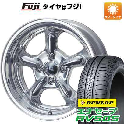 【新品国産4穴100車】 夏タイヤ ホイール4本セット 195/65R15 ダンロップ エナセーブ RV505 ワーク グッカーズ HEMI 15インチ :fuji 11881 145489 29355 29355:フジ スペシャルセレクション